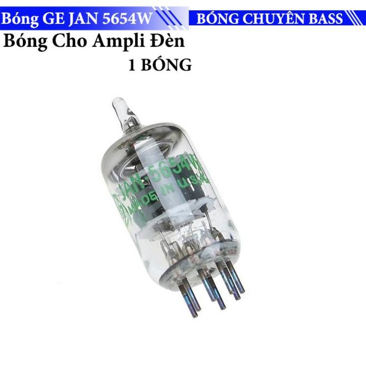 Bóng GE JAN 5654W Bản nâng cấp cho bóng 6J1, 6AK5, EF95 dành cho Preamplifier đèn 7pin