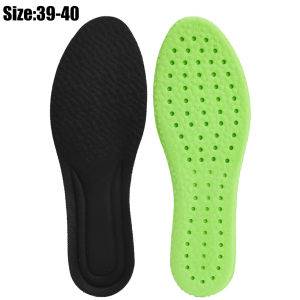 Deodorant Sport Shoes Insole Comfortable Plantar Fasciitis Insoles for Feet Man Women Orthopedic Shoe Sole Running Accessories
