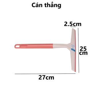 Cây Chổi Gạt Nước Nhựa VIỆT NHẬT - Cán Ngắn Cán Dài inox Lau kính Xe Vệ Sinh Sàn - 9521/2/3