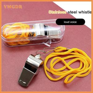 HOT Whistle Game Referee Whistle Lanyard Emergency Loud Sound Outdoor Football Whistle