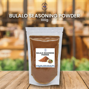 100 grams Bulalo Powder - Bulalo Seasoning Powder Repacked Kitchen Seasonings and Condiments Best for Mami Pares Bulalo Nilaga For Beef Stock Soup - Seasoning Powder For Cooking and Kitchen Ingredients - Home Recipes and With Real Beef Taste and Aroma