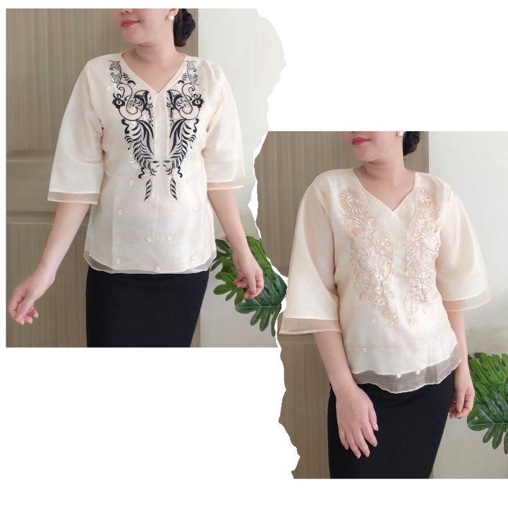 Modern filipiniana lazada best sale