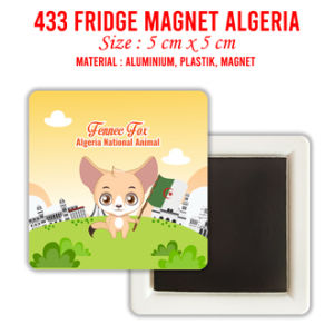 Algeria Dompet Landmark Souvenir Suvenir Oleh Oleh Mini Wallet Negara Dompet Panjang Pouch Mouse Pad Algeria