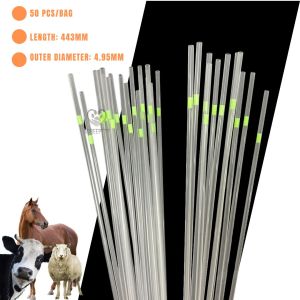 Artificial insemination AI sheath catheter for Cattle in vitro fertilization 1 bag (50 pcs)