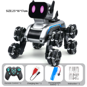 IOS/Android 【App Programming Mechanical Dog】Remote Control AI Intelligent Simulation Dancing