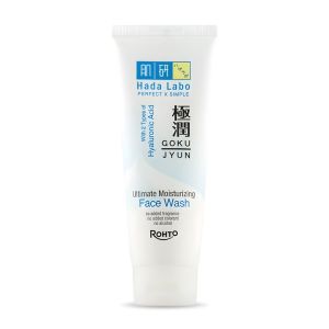 Hada Labo Shirojyun Ultimate Face Wash 100gr Whitening Pencerah Dan Pelembab Kulit Wajah XX412