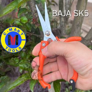 ORIGINAL GUNTING DAHAN 7" HD GUNTING RANTING KEMBANG KEBUN BUAH NAGA BONSAI GUNTING LANCIP RUNCING 170MM HEAVY DUTY