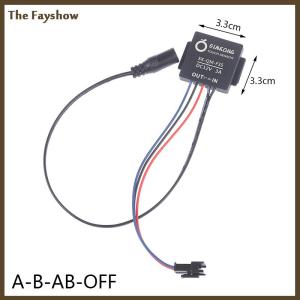 [The Fayshow] 1 chiếc công tắc Gương phòng tắm Cảm biến công tắc cảm ứng cho đèn Led Đèn Pha Gương