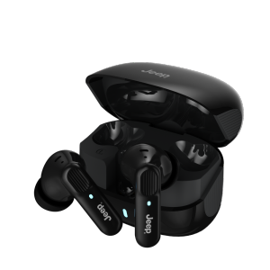 Tai nghe gắn tai không dây Jeep ew133 tai nghe đút tai Bluetooth 5.4 có mic khử tiếng ồn sâu trầm âm thanh nổi HiFi Tai nghe không dây Thời gian chơi 15h tai nghe Tai nghe nhét tai cho Samsung/Xiaomi/Huawei/Apple/OPPO