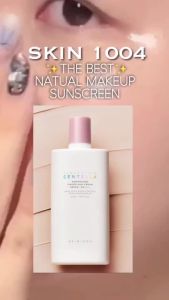 SKIN1004 Pore Tightening Sunscreen SPF50+ PA++++ Sebum balance tender skin anti sun damage...