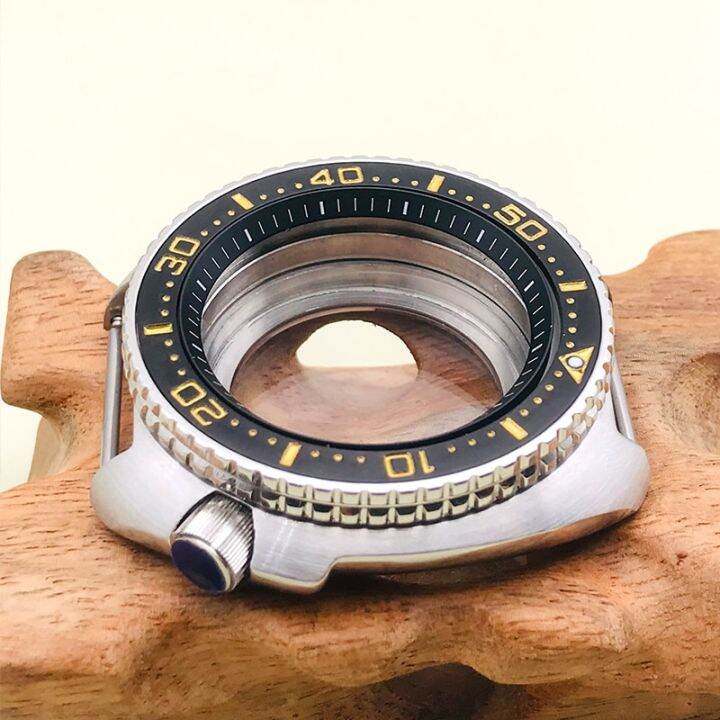 Seiko 6105 bezel on sale insert