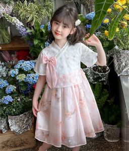 + LITTLE MUSHROOMS + GIRLS BOYS KIDS KOREAN HANBOK TRADITIONAL COSTUMES ETHNIC WEAR  | RACIAL HARMONY DAY ||