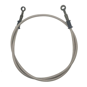 Dây Phanh ống dẫn dầu xe máy 60/90/120cm thép bện Ống ly hợp khí lắp đặt dễ dàng sử dụng cho xe đạp địa hình