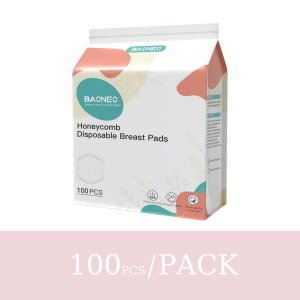 BAONEO 30/100pcs Nursing Pads Breast Pads Anti-leak Absorption Disposable Maternity Nursing Pads and Washable Breast Pads
