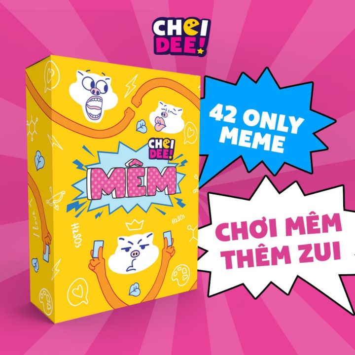 Set Meme thêm 42 lá chỉ có Meme Choidee, thêm lá ảnh meme thêm vui, không có caption