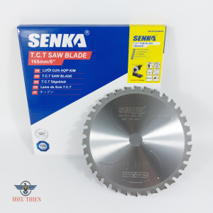 Lưỡi cưa sắt hợp kim 165mm SENKA