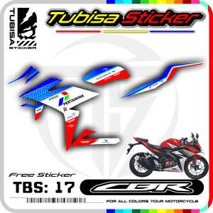 Stiker Decal CBR Facelift - Stiker Sticker Striping Variasi Motor CBR 150 Facelift 150. TBS.17
