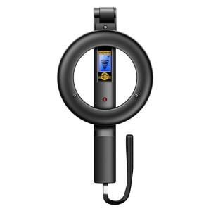 Di động máy dò kim loại cầm tay máy dò kim loại an ninh Scanner cho các đối tượng kim loại độ nhạy cao Scanner với cảnh báo