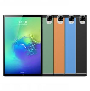 11 Inch 4G Quad-Core Dual Sim Cellular Tablet 8GB + 128GB with Type-C Input Android Tablet Learn Computer Cheap Tablet