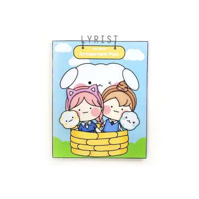 Xoei Yan Đồ Chơi Sách Giấy aowony playgroung Hình Công Chúa hamster / Vui Nhộn diy Tự Cắt Tay