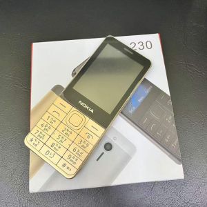 Nokia 230 Mobile Phone Dual Sim Unlocked ปุ่มกดใหญ่ รองรับ 3G/4G หน้าจอ LCD 2.8 นิ้ว