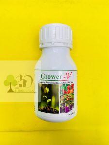 GROWER-V Perangsang pertumbuhan akar batang Daun & GROWER-G Pemecah dan pembesar umbi dari Immortal agro wijaya. Isi 250ml joss tenan!!