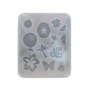 Cát chảy Shaker phụ nhựa Epoxy khuôn nhựa điền Khuôn Silicone DIY đúc công cụ guka phụ kiện