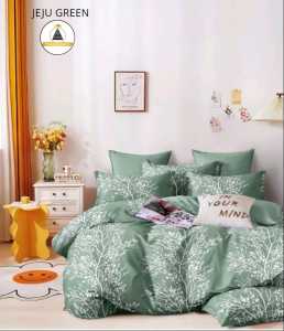Kasur Busa Lantai Jumbo 180 x 180 x 3 cm Plus Sarung Bantal Kasur Busa Lipat Bisa COD