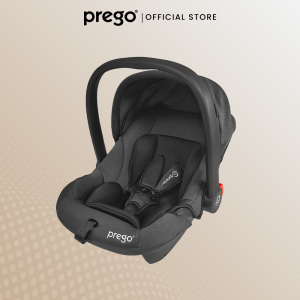 Prego Baby Airmax Infant Portable Newborn Car Seat Carrier Adjustable 0-13kg with UV Protection JPJ Approved