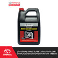 TOYOTA Pre-mixed Super Long Life Coolant น้ำยาเติมหม้อน้ำรถยนต์โตโยต้า สูตรพิเศษ ขนาด 3.785 ลิตร. 