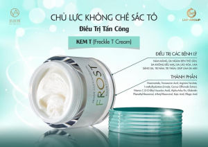 Kem Hỗ Trợ Cải Thiện Sắc Tố Freckle T Cream JIFUYA 30g - Dưỡng Da Trẻ Hoá Đều Màu - Kem Frost T