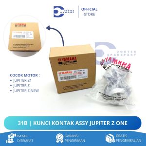 31B KUNCI KONTAK ASSY KEY SATU SET FULSET KEY MOTOR JUPITER Z1 / JUPITER Z / JUPITER NEW