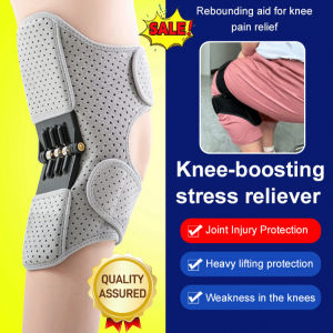 [Knee Support/Relieve Leg Pain] Sports Knee Brace for Women Helps to Fix and Restore Injured Knee Joints without Discomfort Knee Booster/ Antiskid Running Elastic Knee Pads