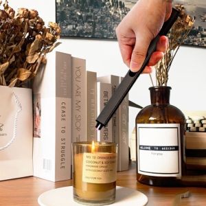 [GIORGIO ARMANI MALL] ที่จุดเทียนหอม USB ชาร์จไฟได้ ปลอดภัยไม่ต้องใช้แก๊ส ไฟแช็คไฟฟ้า คุณภาพงานส่งออก ขายบน Amazon อเมริกาและยุโรป