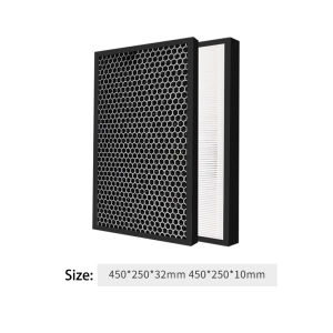 【FP-J80Y】Filter HEPA Carbon Air Purifier Replacement Filter Untuk Air Purifier