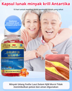 Phosphorus Shrimp Oil Slices High Concentration Enhancement of Integrated Functions