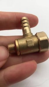 Coffee Machine Spare Parts Boiler Steam Generator G1/8 9Bar Safety Valve OPV Kit For Various Brands Coffee Makers