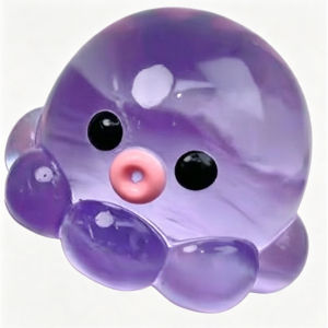 Octopus Squishy Toy Stress Relief Ball Slow Rebound Squeeze Toy TPR Bubble Pop Fidget Toy
