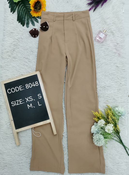 🇲🇾Ready Stock🇲🇾 Khaki Suit Pants/Seluar Khaki | Lazada