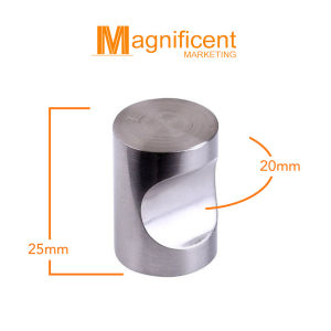 Stainless Knob Handle for Kitchen Cabinet N17