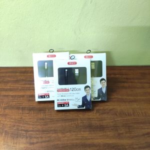 Cáp Sạc BYZ BC-025  Dây Dù Xoắn CAO CẤP loại mới 5A không đứt sạc cực nhanh