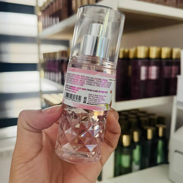 Original Bath and Body Works GINGHAM GORGEOUS Travel Size