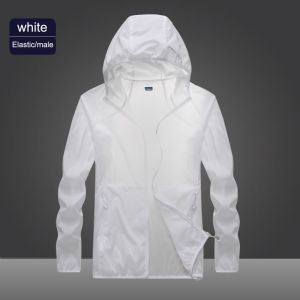 Ultrathin Cycling Windbreaker For Running Sun Protection Hiking Cycling Jacket Hoodies Men Quick-Drying Breathable Camping Shirt2026