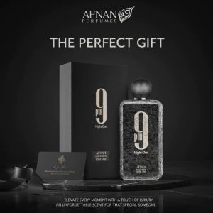 Afnan 9PM Night Out Perfume EDP 100ml Long Lasting High Quality Dubai Arabian Fragrance