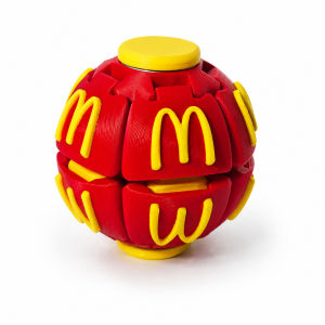 3d Printed in various styles colorful press-down spinning tops rotating stress-relief balls and finger toys