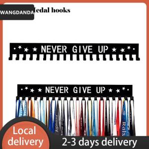 [COD] WANGDANDA Ship within 24 hours Medal Display Rack Metal Medal Hanger Holder Organizer Wall Mounted Large Capacity Award Holder For Race Soccer Karate