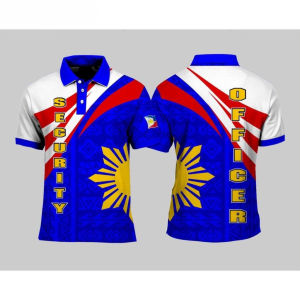 2025 NEW JERSEY SECURITY OFFICER FULL PRINTING POLO SHIRT (Customizable) Free Custom Name POLO SHIRT T SHIRT 3D Shirt Full Sublimation for Men Women Uniform