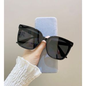 Kacamata Hitam Wanita / Pria Sunglasses Korean new Fashion kacamata Pantai Frame Besar Anti UV