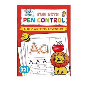 YUDESHUI Handwriting English Coloring Book Uppercase and Lowercase Letters Children Practice Book Funny 26 Alphabet Practicing Graffiti Book Pen Control Training