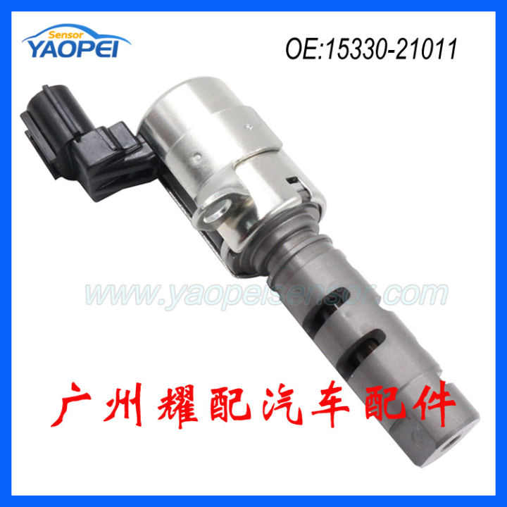 Engine Valve Variable Timing Solenoid Oil Control VVT Compatible With GS300 GS400 GS430 IS300 SC300 SC400 OE# 15330-46010 917-288 In | Whizz Intake Valves - Foto 5